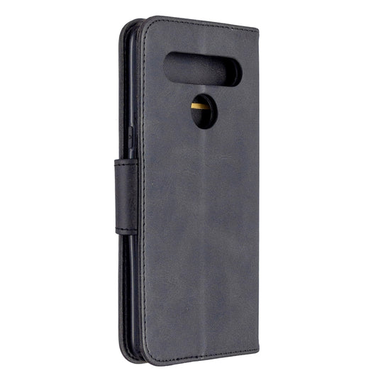 Samsung Galaxy A31 case open position showing interior card slot compartments and wallet design