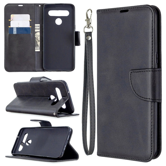 Retro lambskin texture PU leather Samsung Galaxy A31 case with card slots and wallet functionality