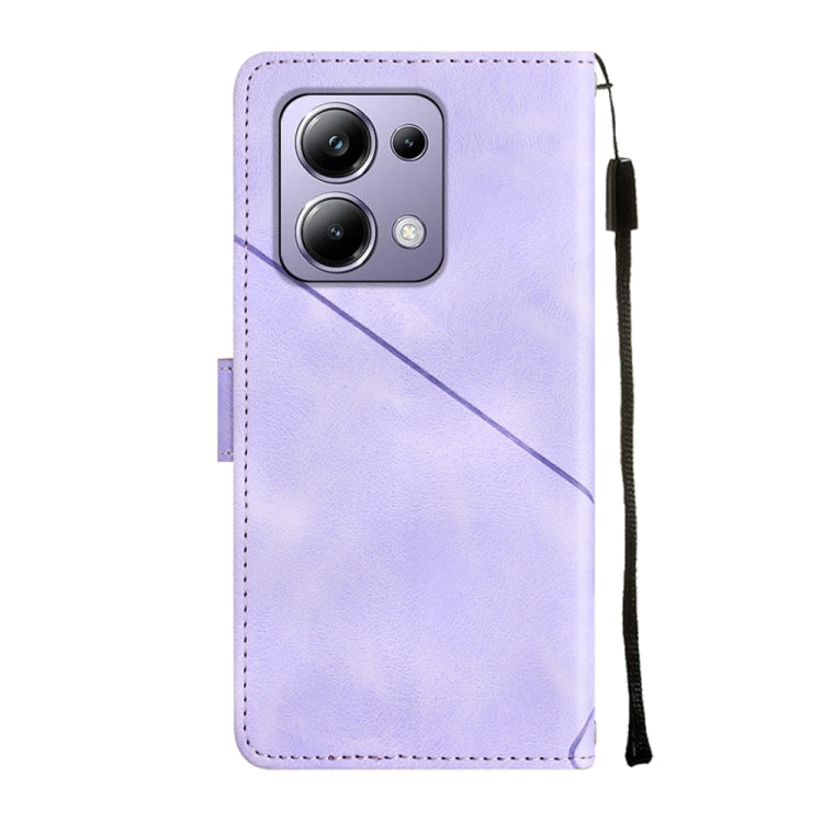 Skin Feel Embossed Leather Phone Case