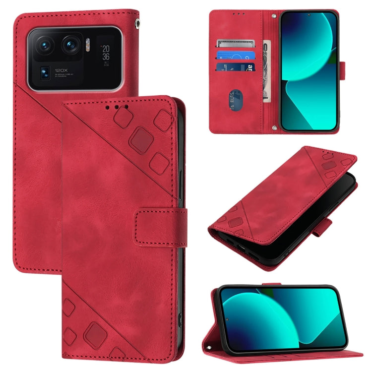 Étui en cuir gaufré, toucher peau, pour Xiaomi Redmi Note 9 4G / Redmi 10X 4G, Xiaomi Mi 10T 5G / Mi 10T Pro 5G, Xiaomi Mi 10T Lite 5G, Xiaomi Mi 10 Lite 5G, Xiaomi Redmi 8 / Redmi 8A