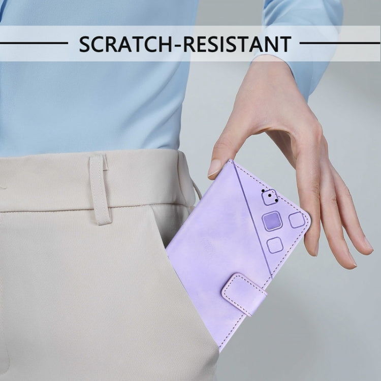 Étui en cuir gaufré, toucher peau, pour Xiaomi Redmi Note 9 4G / Redmi 10X 4G, Xiaomi Mi 10T 5G / Mi 10T Pro 5G, Xiaomi Mi 10T Lite 5G, Xiaomi Mi 10 Lite 5G, Xiaomi Redmi 8 / Redmi 8A