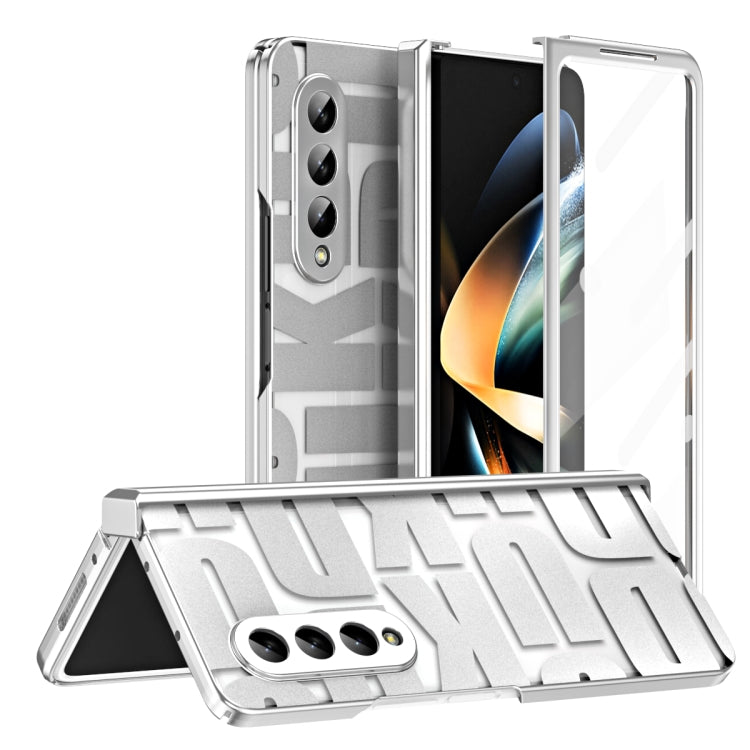 Integrated Electroplating Folding Phone Case with Hinge