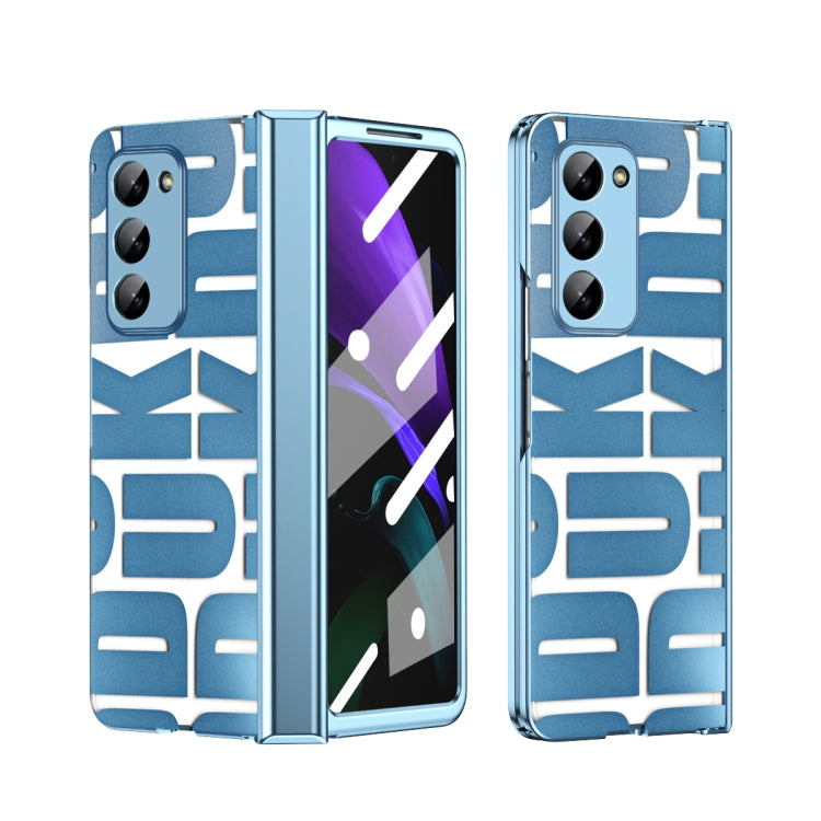 Integrated Electroplating Folding Phone Case with Hinge