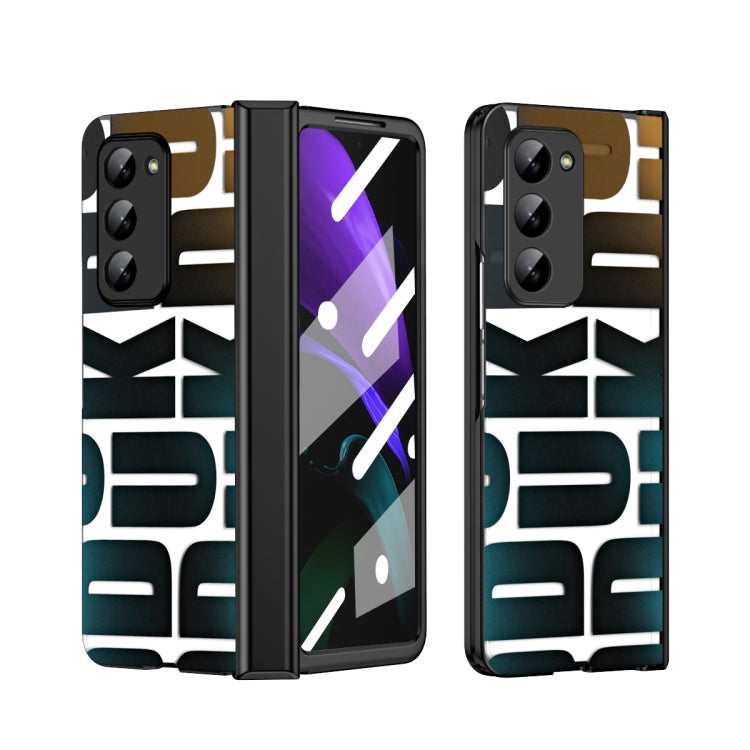 Integrated Electroplating Folding Phone Case with Hinge