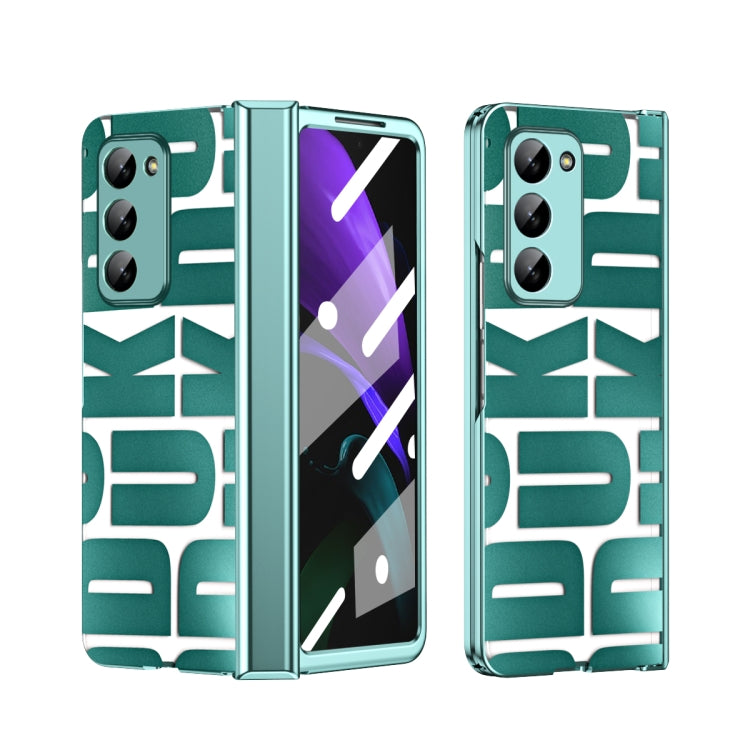 Integrated Electroplating Folding Phone Case with Hinge