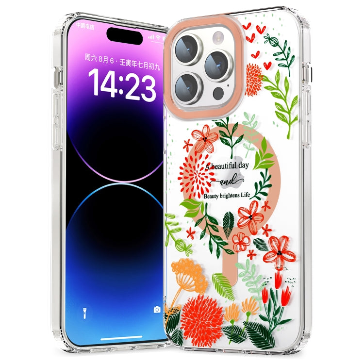 MagSafe Magnetic TPU Phone Case, For iPhone 14 Pro Max, For iPhone 15 Pro Max, For iPhone 14 Pro
