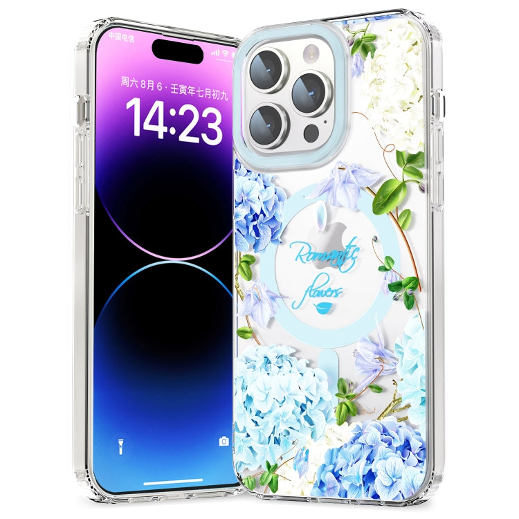 MagSafe Magnetic TPU Phone Case, For iPhone 14 Pro Max, For iPhone 15 Pro Max, For iPhone 14 Pro