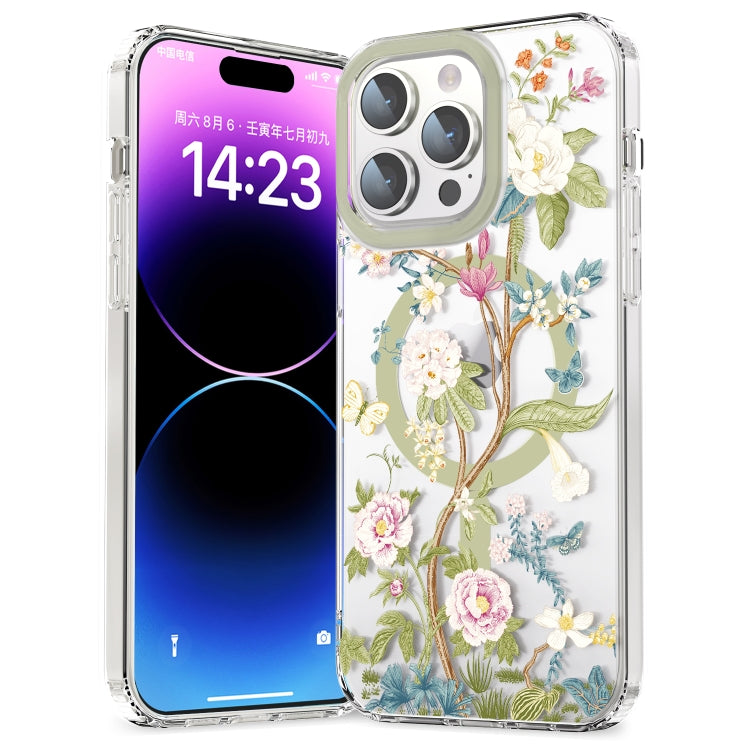 MagSafe Magnetic TPU Phone Case, For iPhone 14 Pro Max, For iPhone 15 Pro Max, For iPhone 14 Pro