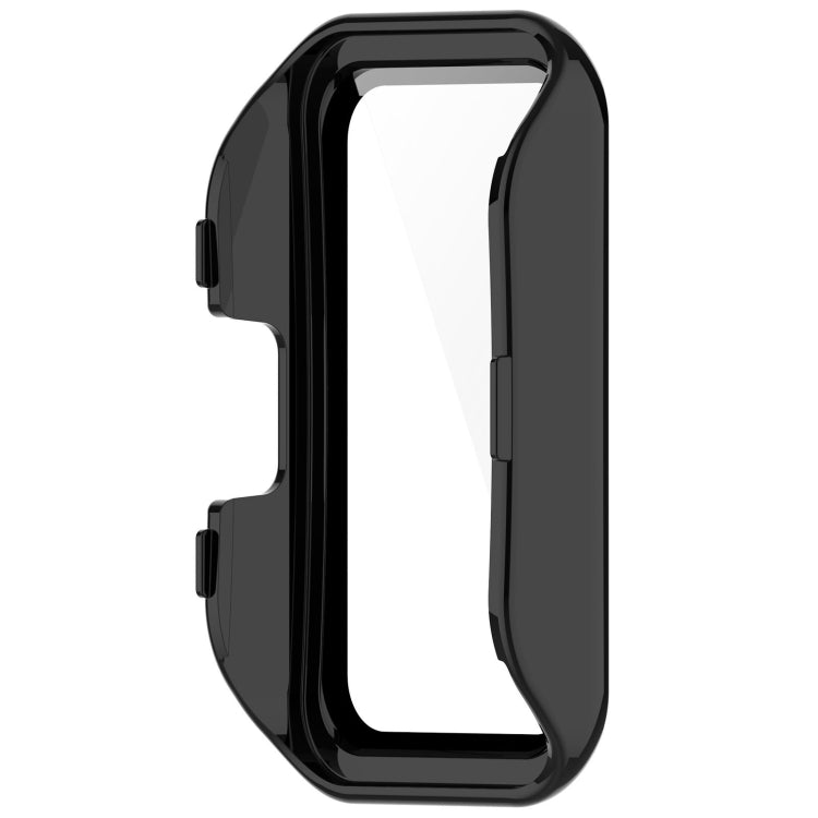 PC + Tempered Film Integrated Protective Watch Case, For Huawei Band 10 / 9 / 8
