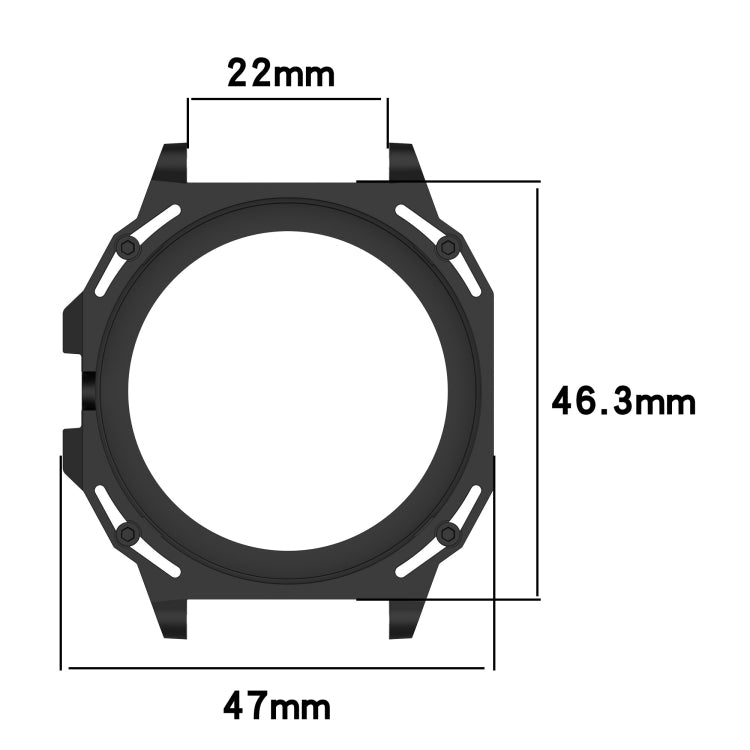 Armor Hollow Watch Protective Case, For Huawei Watch GT Cyber