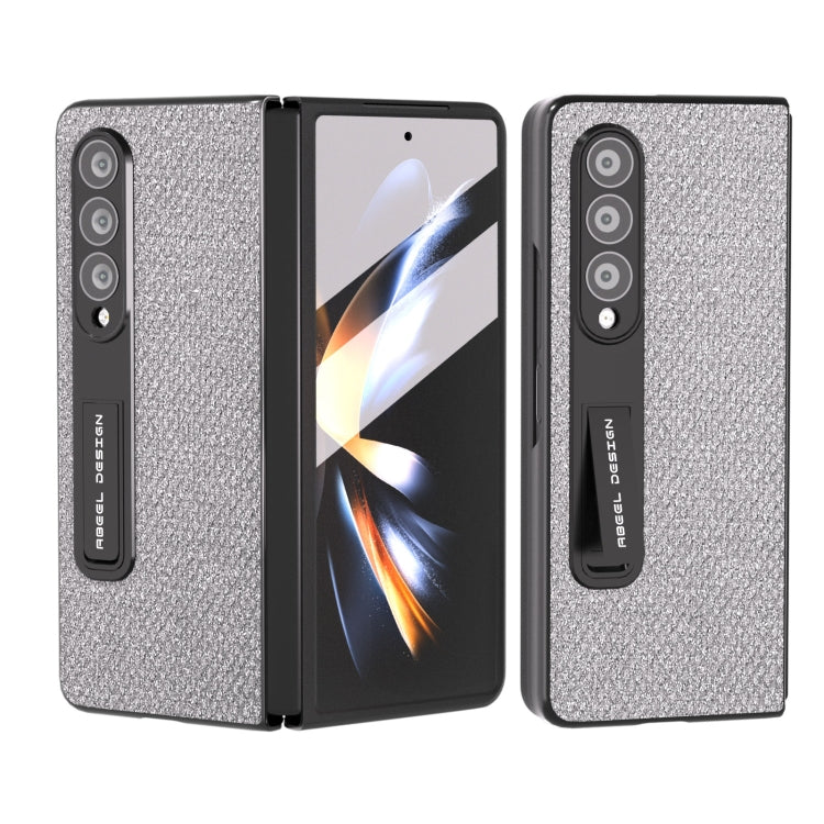 ABEEL Integrated Diamond Series Black Edge Phone Case with Holder, For Xiaomi Mix Fold 2, For Samsung Galaxy Z Fold3 5G, For Samsung Galaxy Z Fold5, For Samsung Galaxy Z Fold4 5G
