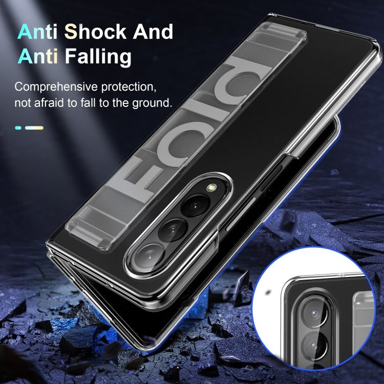 Silicone Wristband Holder Foldable Phone Case, For Samsung Galaxy Z Fold4, For Samsung Galaxy Z Fold3