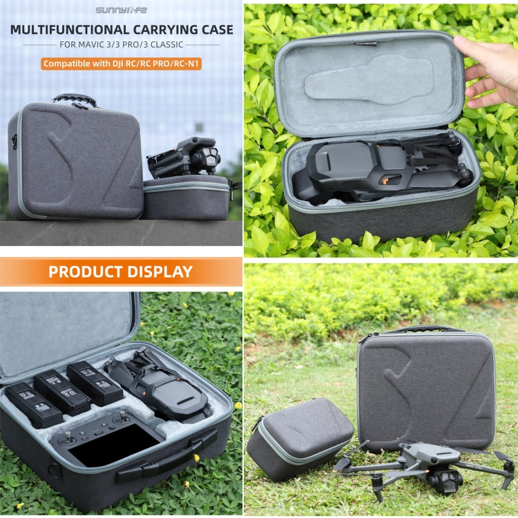 Sunnylife Storage Bag Handbag, For DJI Mavic 3 Classic / 3 Kit Bag, For DJI Mavic 3 Classic / 3 Drone Body Bag