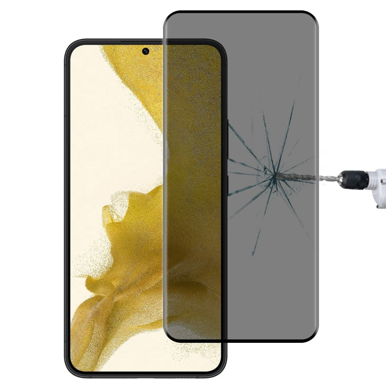 Film de protection en verre trempé 3D incurvé, anti-empreintes digitales, pour Samsung Galaxy S22 5G, S22+ 5G et S22 Ultra 5G
