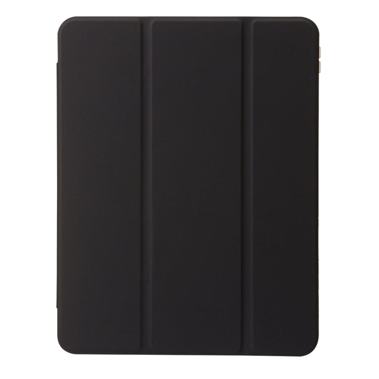 Clear Acrylic 3-Fold Leather Tablet Case, For iPad Air 13 2026 / 2025 / 2024, For iPad Air 11 2026 / 2025 / 2024, For iPad Pro 13 2025 / 2024