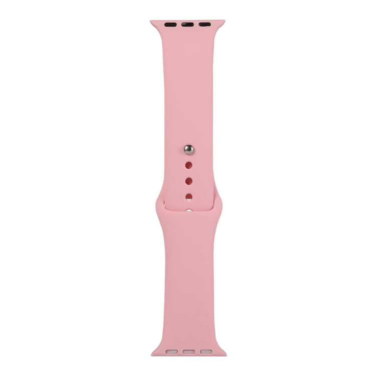 Apple Watch Silicone Replacement Strap Short Length 38 40 41mm Bands