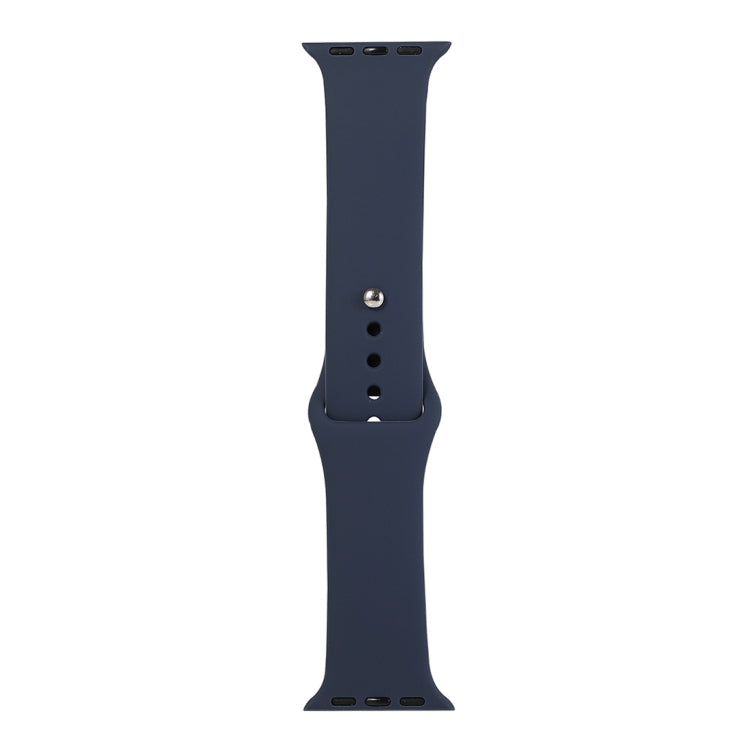 Apple Watch Silicone Replacement Strap Short Length 38 40 41mm Bands