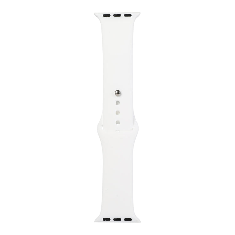 Apple Watch Silicone Replacement Strap Short Length 38 40 41mm Bands