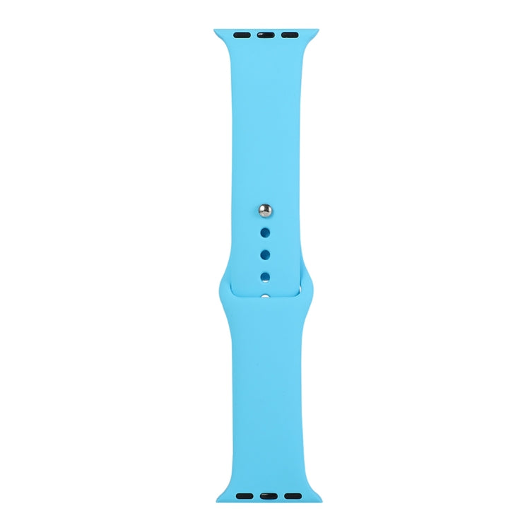 Apple Watch Silicone Replacement Strap Short Length 38 40 41mm Bands