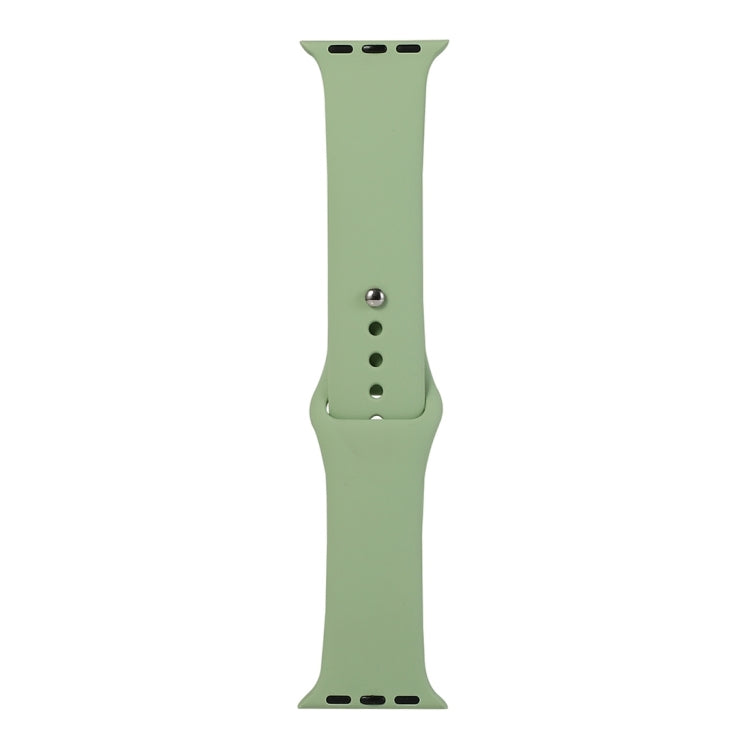 Silicone Watch Replacement Strap, Short Section (female), For Apple Watch Ultra 49mm / Series 8&7 45mm / SE 2&6&SE&5&4 44mm / 3&2&1 42mm