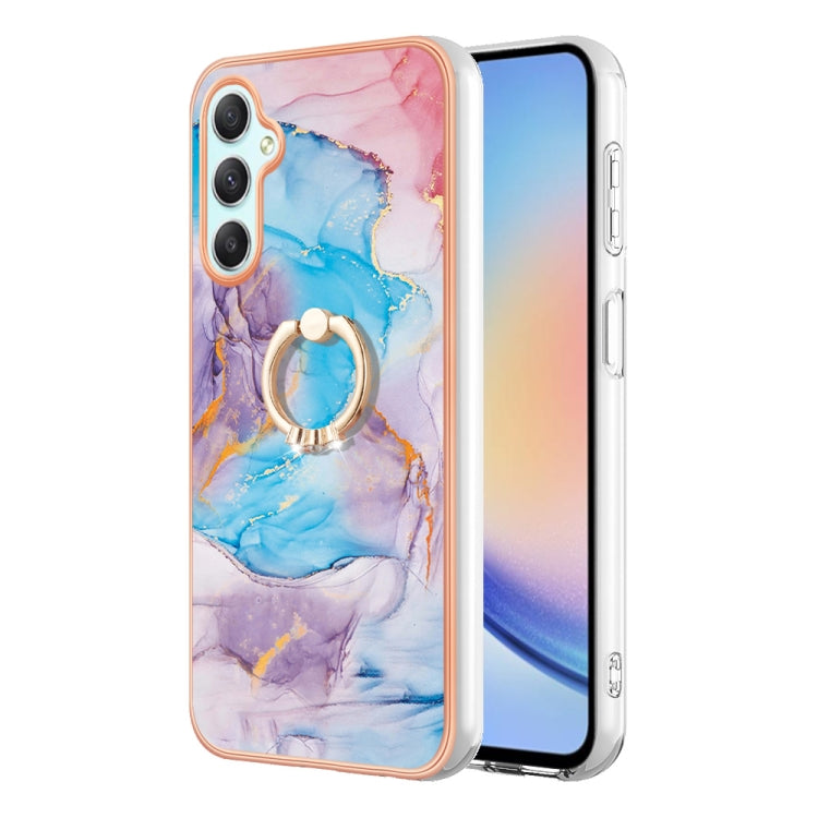 Electroplating IMD TPU Phone Case with Ring, For Samsung Galaxy A05s, For Samsung Galaxy A25 5G, For Samsung Galaxy S23 FE 5G, For Samsung Galaxy A24 4G