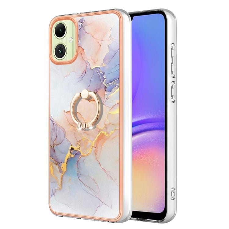 Electroplating IMD TPU Phone Case with Ring, For Samsung Galaxy A55 5G, For Samsung Galaxy A35 5G, For Samsung Galaxy A15 5G, For Samsung Galaxy A05