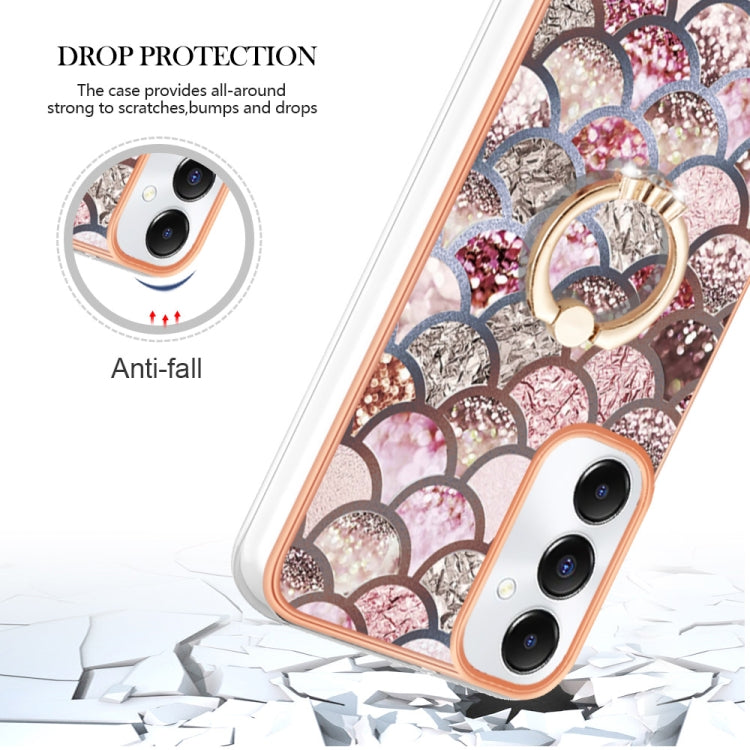 Electroplating IMD TPU Phone Case with Ring, For Samsung Galaxy A05s, For Samsung Galaxy A25 5G, For Samsung Galaxy S23 FE 5G, For Samsung Galaxy A24 4G