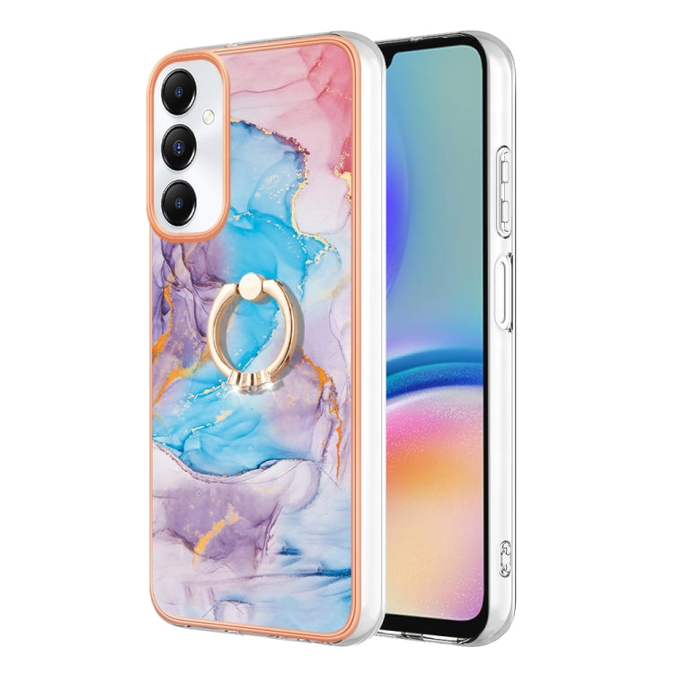 Electroplating IMD TPU Phone Case with Ring, For Samsung Galaxy A05s, For Samsung Galaxy A25 5G, For Samsung Galaxy S23 FE 5G, For Samsung Galaxy A24 4G