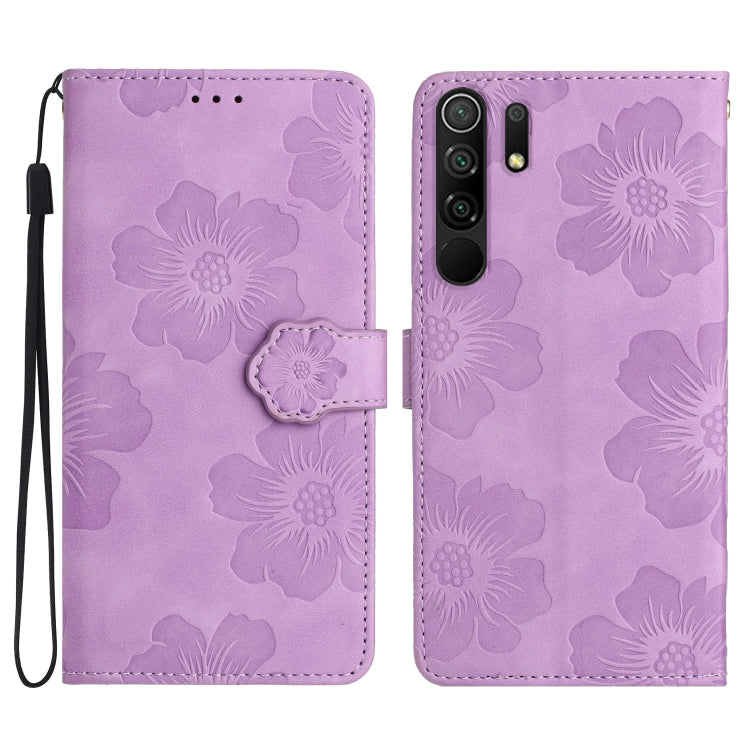 Flower Embossing Pattern Leather Phone Case, For Xiaomi Mi 11 Lite, For Xiaomi Mi 11 Pro, For Xiaomi Mi 11 Ultra, For Xiaomi Redmi 9