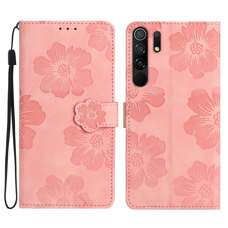 Flower Embossing Pattern Leather Phone Case, For Xiaomi Mi 11 Lite, For Xiaomi Mi 11 Pro, For Xiaomi Mi 11 Ultra, For Xiaomi Redmi 9