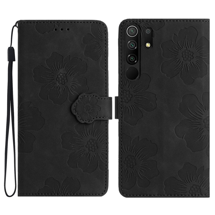 Flower Embossing Pattern Leather Phone Case, For Xiaomi Mi 11 Lite, For Xiaomi Mi 11 Pro, For Xiaomi Mi 11 Ultra, For Xiaomi Redmi 9