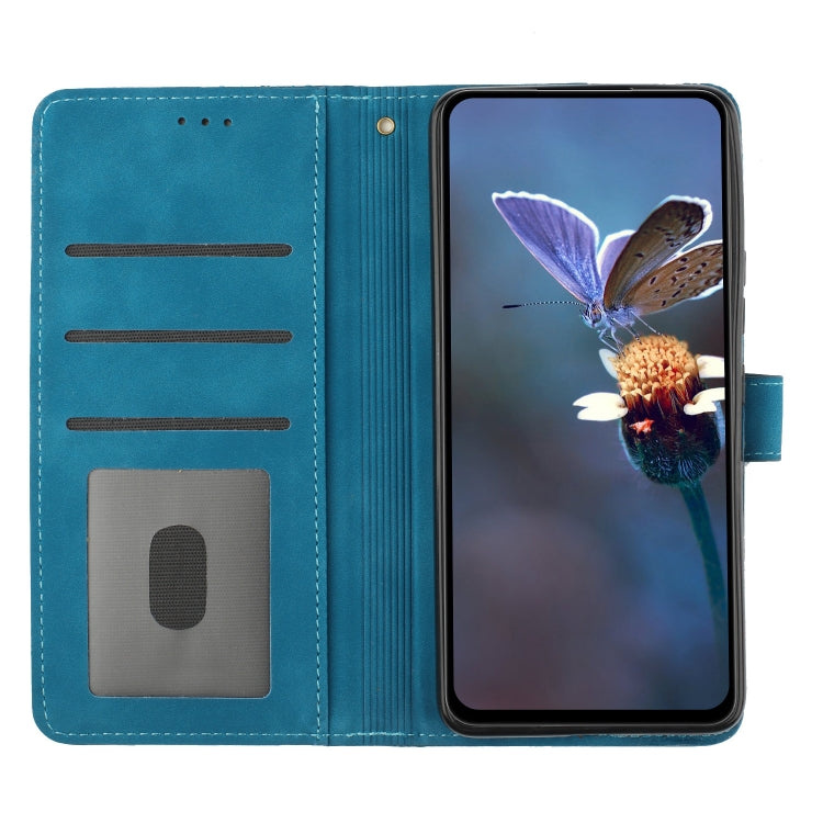 Flower Embossing Pattern Leather Phone Case, For Xiaomi Redmi 10, For Xiaomi Redmi 10 2022, For Xiaomi Redmi 10C, For Xiaomi Redmi A1