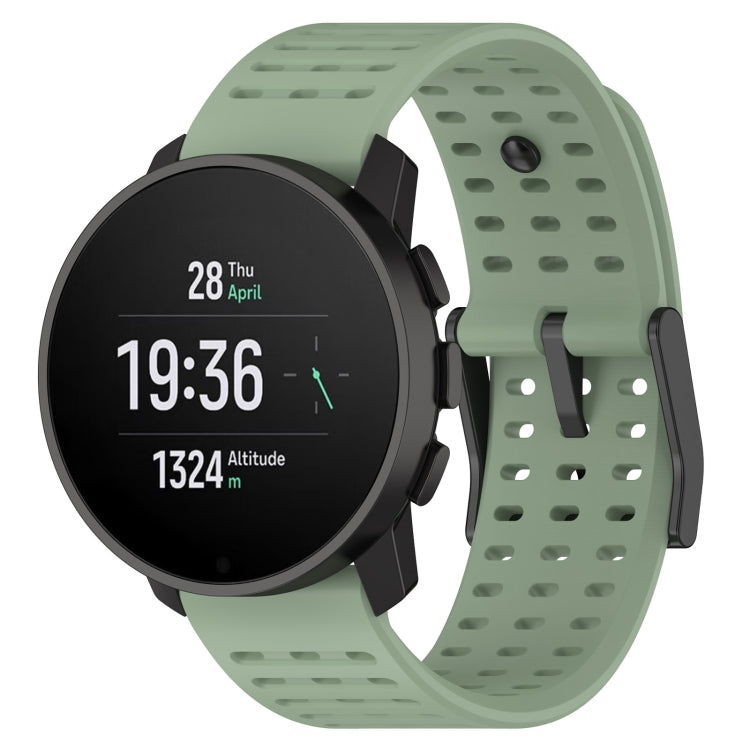 Silicone Replacement Watch Band, For Suunto 9 Peak Pro / Vertical / Race