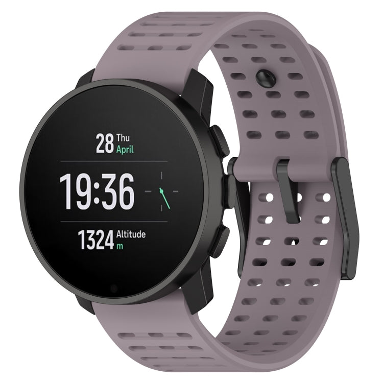Silicone Replacement Watch Band, For Suunto 9 Peak Pro / Vertical / Race