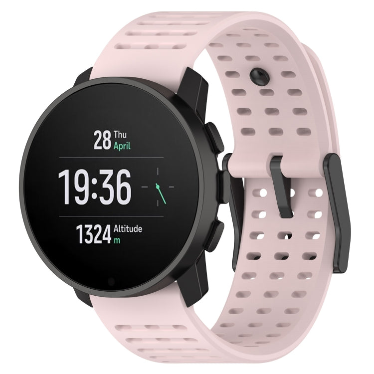Silicone Replacement Watch Band, For Suunto 9 Peak Pro / Vertical / Race