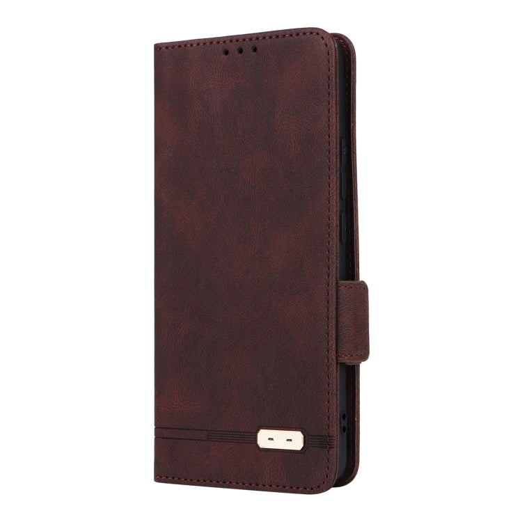 Magnetic Clasp Leather Phone Case