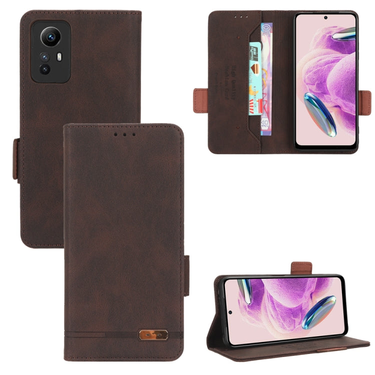 Magnetic Clasp Leather Phone Case