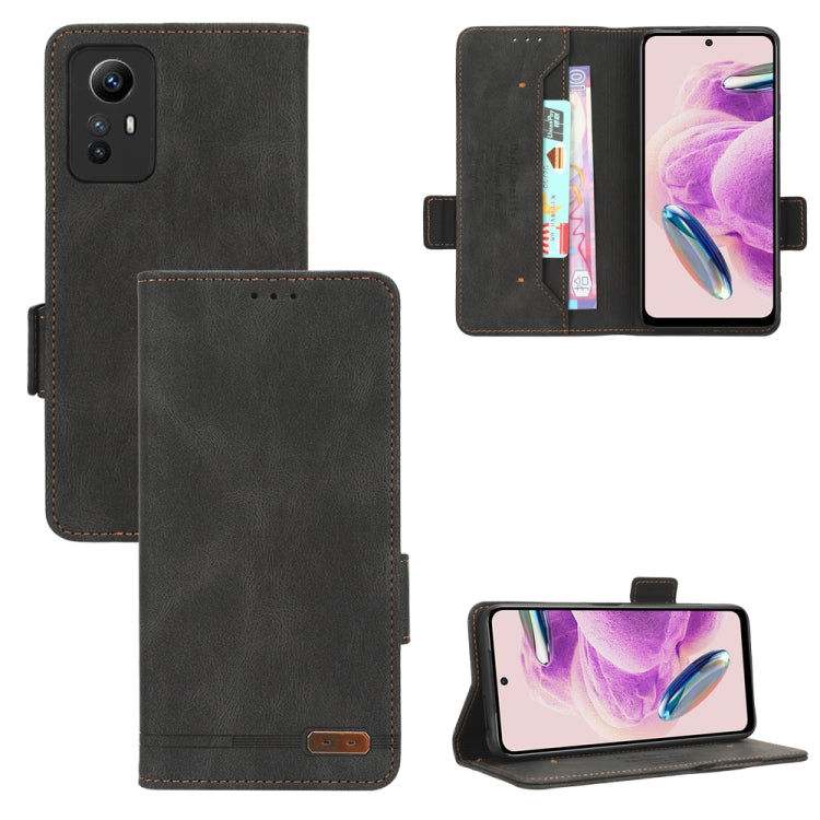 Magnetic Clasp Leather Phone Case