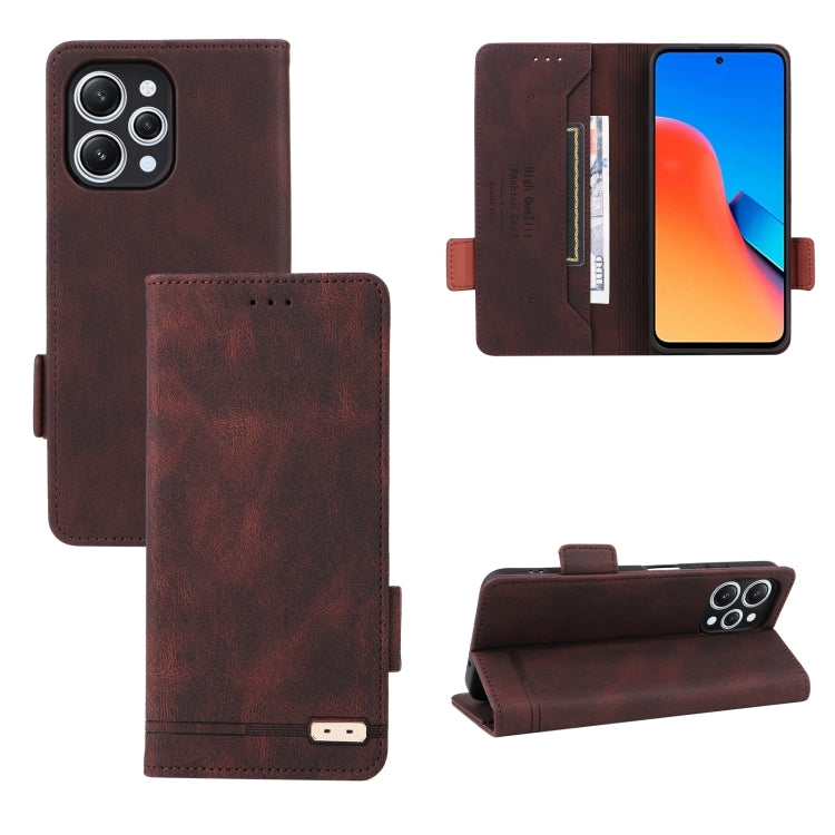 Magnetic Clasp Leather Phone Case