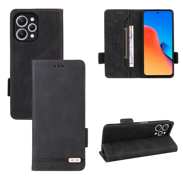 Magnetic Clasp Leather Phone Case