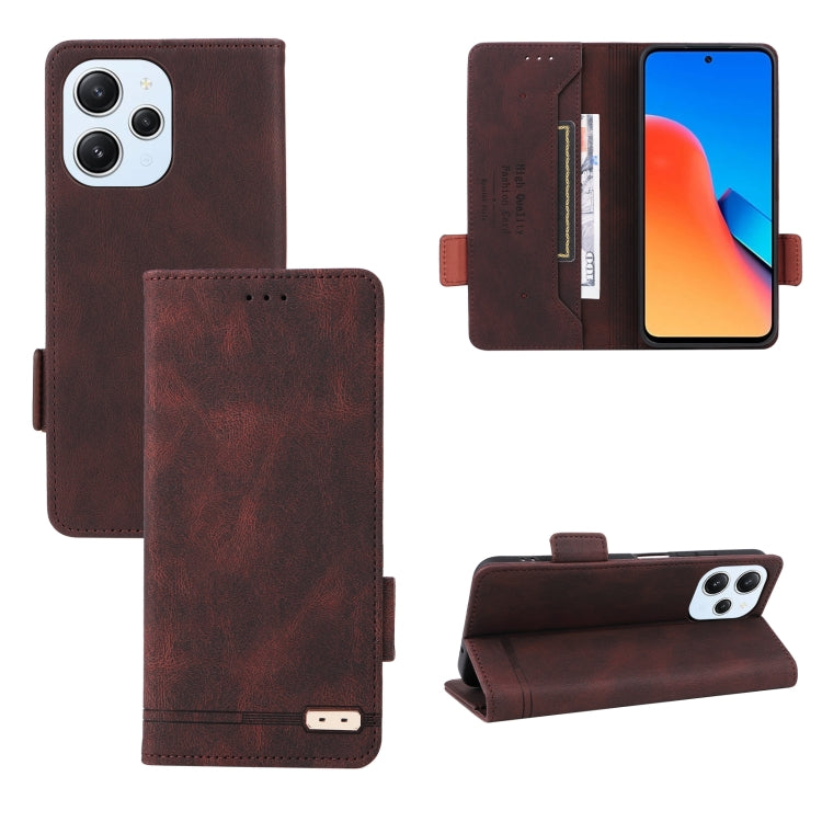 Magnetic Clasp Leather Phone Case