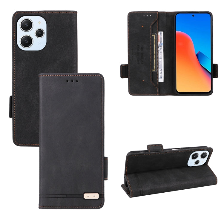 Magnetic Clasp Leather Phone Case