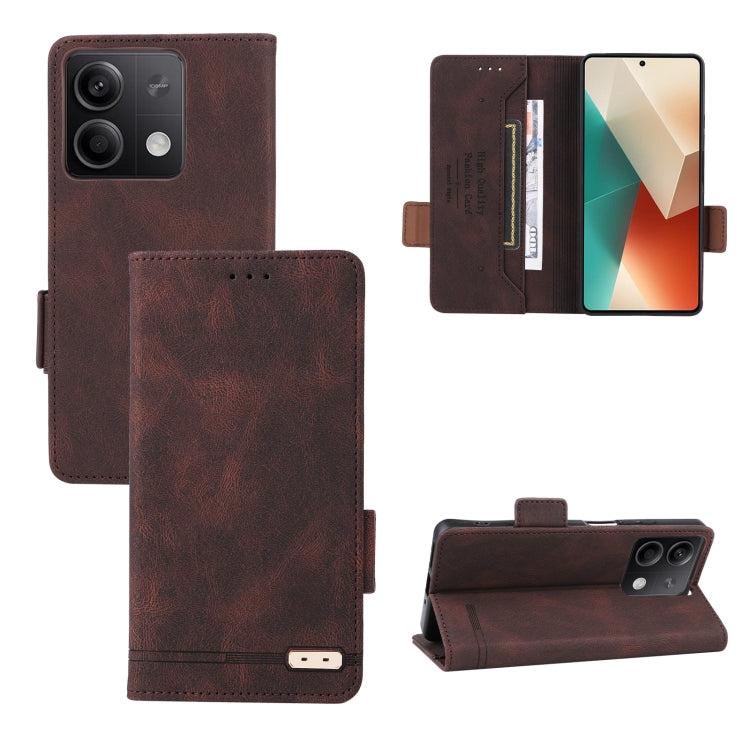 Magnetic Clasp Leather Phone Case
