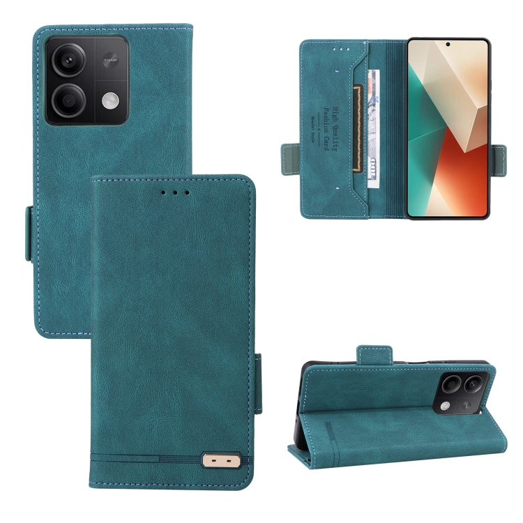 Magnetic Clasp Leather Phone Case
