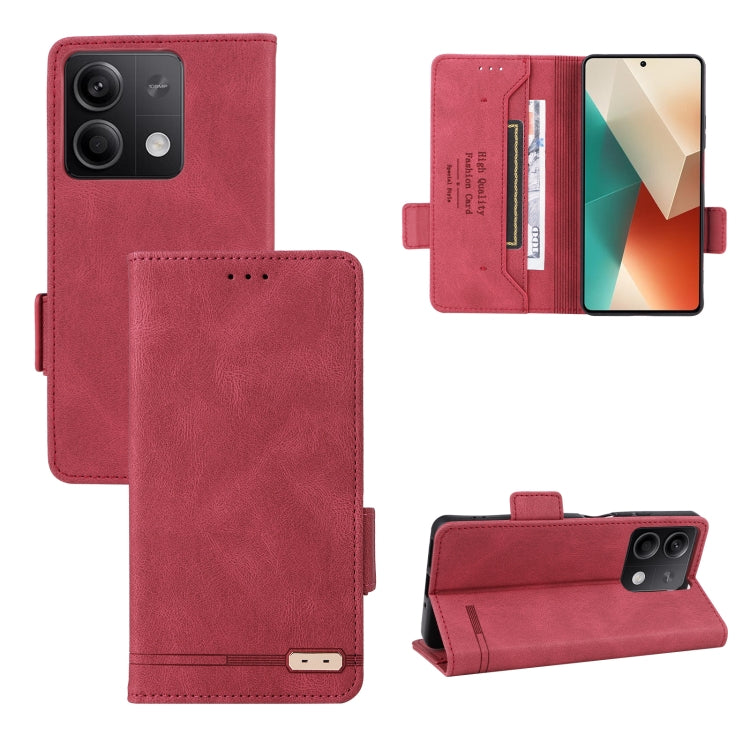 Magnetic Clasp Leather Phone Case