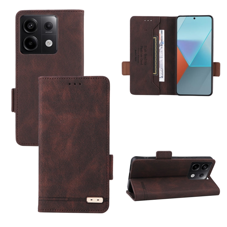 Magnetic Clasp Leather Phone Case
