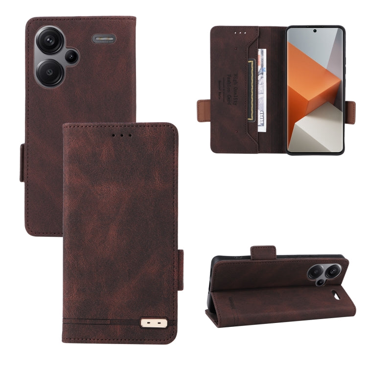 Magnetic Clasp Leather Phone Case