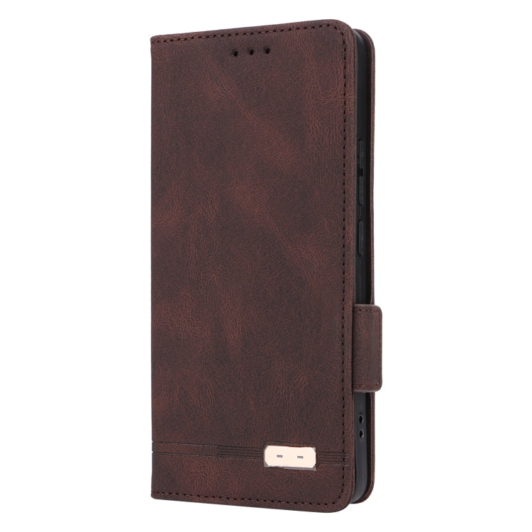 Magnetic Clasp Leather Phone Case