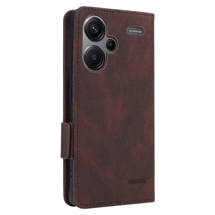 Magnetic Clasp Leather Phone Case