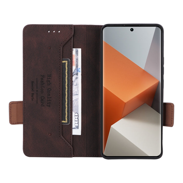 Magnetic Clasp Leather Phone Case